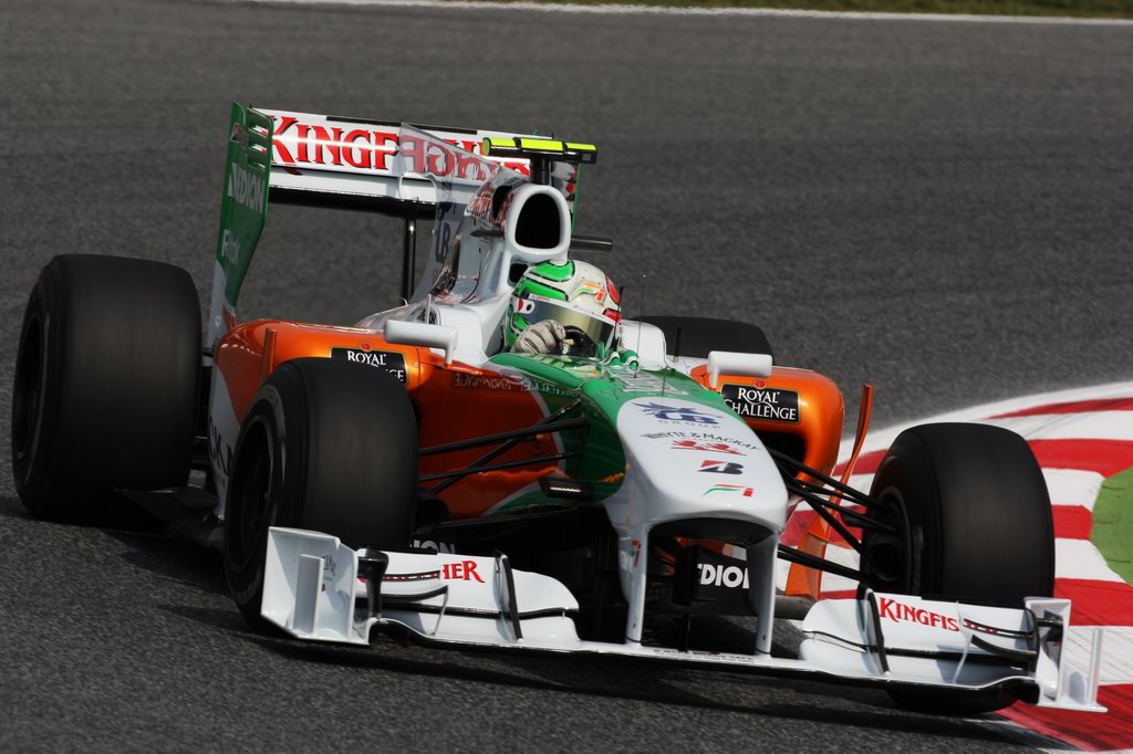 GP Spagna - Prove Libere